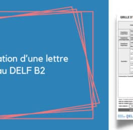 évaluation lettre delf B2